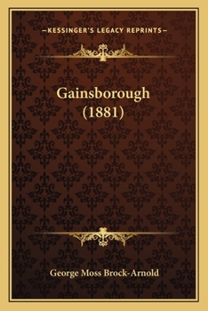 Paperback Gainsborough (1881) Book