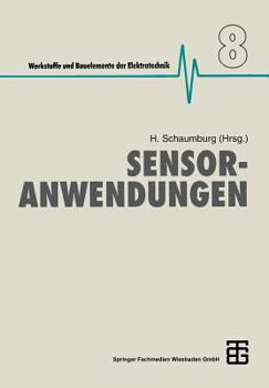 Paperback Sensoranwendungen [German] Book