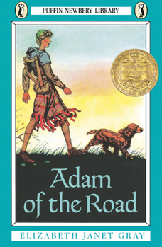 Paperback Adam of the Road Book