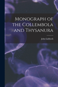 Paperback Monograph of the Collembola and Thysanura Book