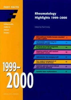 Paperback Rheumatology Highlights 1999-2000 Fast Facts Series Book