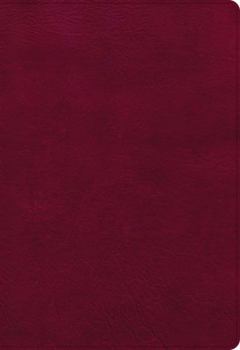 Imitation Leather NASB Super Giant Print Reference Bible, Burgundy Leathertouch [Large Print] Book