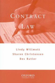 Paperback Contract Law Book