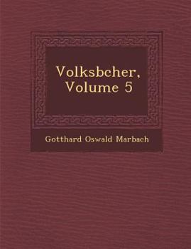 Paperback Volksb Cher, Volume 5 [German] Book