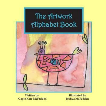 Paperback The Artwork Alphabet Book