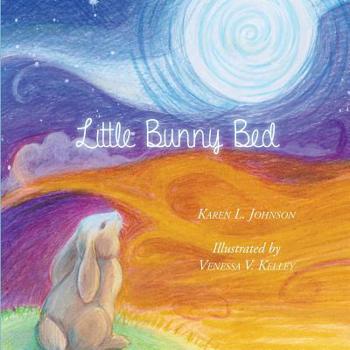 Paperback Little Bunny Bed Book