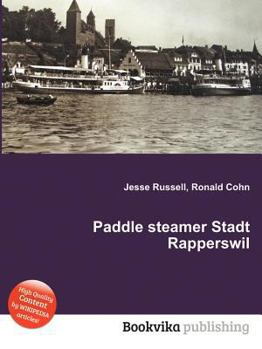 Paperback Paddle Steamer Stadt Rapperswil Book