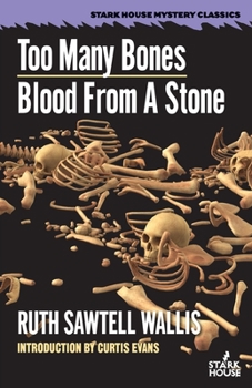 Paperback Too Many Bones / Blood From a Stone Book