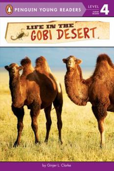 Hardcover Life in the Gobi Desert Book