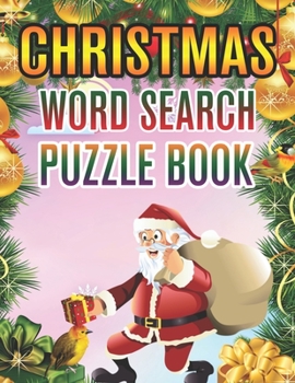 Christmas Word Search Puzzle book: Word Search Puzzle book (volume 1)