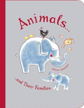 Hardcover Animals and Their Families Book