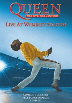 DVD Queen: Live At Wembley Book