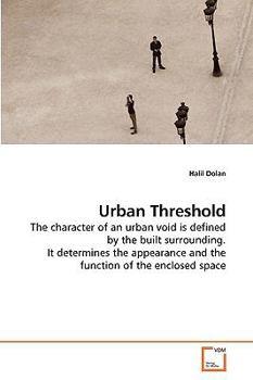 Paperback Urban Threshold Book