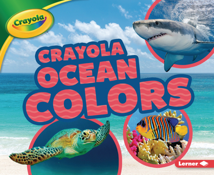 Paperback Crayola (R) Ocean Colors Book
