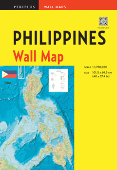 Loose Leaf Philippines Wall Map Second Edition: Scale: 1:1,750,000; Unfolds to 40 X 27.5 Inches (101.5 X 70 CM) Book