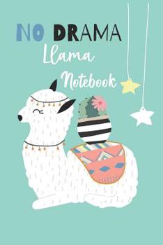 Paperback No Drama Llama Notebook Book