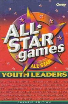 Paperback All Star Games from All Star Youth Leaders Book
