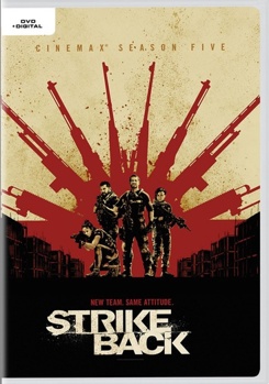 DVD Strike Back: Cinemax Season Five Book