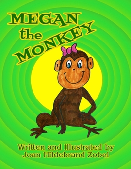 Paperback Megan the Monkey Book