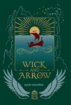 Hardcover Wick and Arrow Book