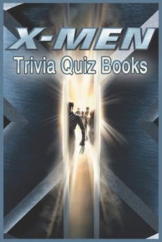 Paperback X-Men Trivia Quiz Book
