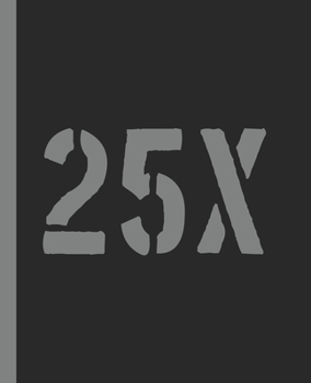 25X: A Blank Lined Composition Book for an Army CHIEF SIGNAL NCO