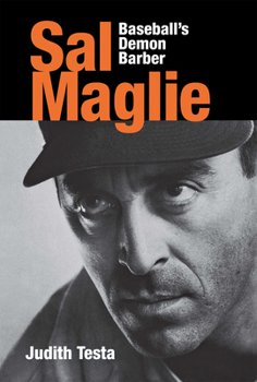 Hardcover Sal Maglie Book