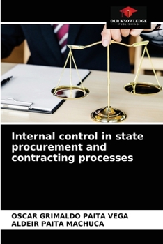 Paperback Internal control in state procurement and contracting processes Book