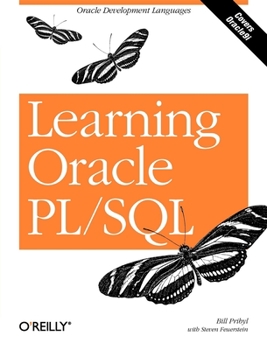 Paperback Learning Oracle PL/SQL Book