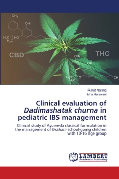 Paperback Clinical evaluation of Dadimashatak churna in pediatric IBS management Book