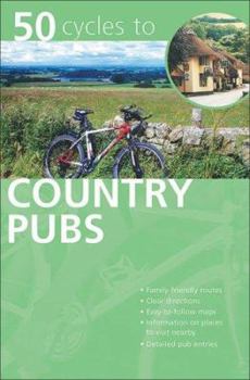 Paperback AA 50 Cycles to Country Pubs Book