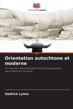 Paperback Orientation autochtone et moderne [French] Book