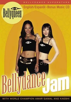 DVD Bellyqueen: Bellydance Jam Book