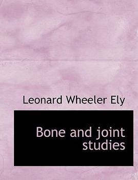 Paperback Bone and Joint Studies Book