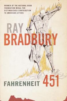 Paperback Fahrenheit 451 Book