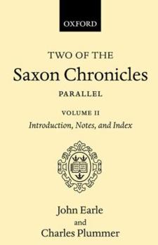 Hardcover Two Saxon Chronicles Vol 2 C Book