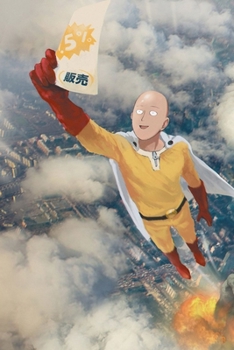 Journal: One Punch Man Soft Glossy Cover Wide Ruled Lined Pages Book 6 x 9 Inches 110 Pages