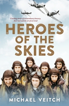 Paperback Heroes of the Skies Book