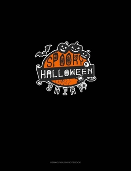 Spooky Halloween Shirt: Genkouyoushi Notebook