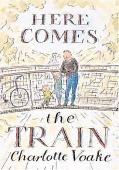 Hardcover Here Comes the Train Book