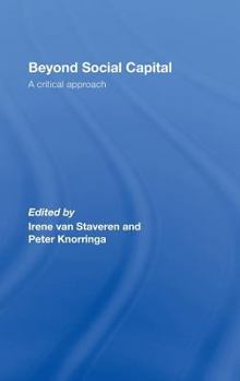 Hardcover Beyond Social Capital: A critical approach Book
