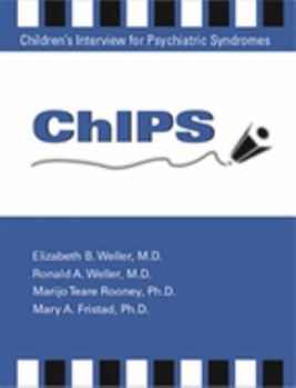 Paperback Chips--Children's Interview for Psychiatric Syndromes Book