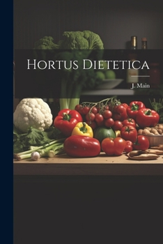 Paperback Hortus Dietetica [Latin] Book