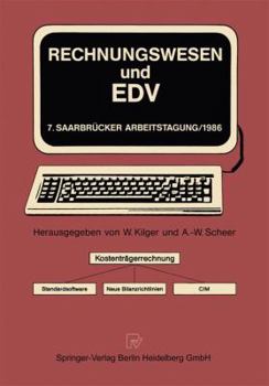 Paperback Rechnungswesen Und EDV: Kostenträgerrechnung - Standardsoftware Neue Bilanzrichtlinien - CIM [German] Book