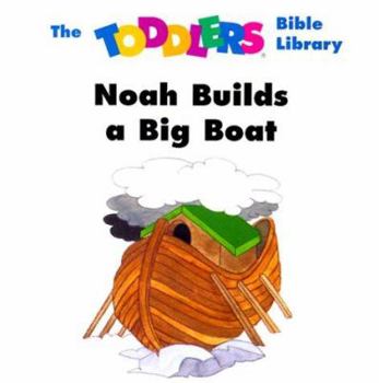 Board book Noah Builds a Big Boat Book