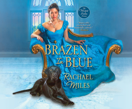 Brazen in Blue - Book #5 of the Muses' Salon