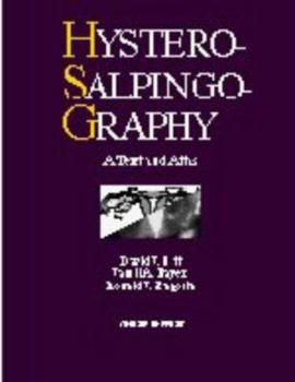 Hardcover Hysterosalpingography: A Text and Atlas Book