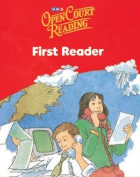 Paperback Open Court Reading: First Reader, Grade 1 Book