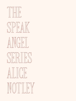 Paperback The Speak Angel Series Book