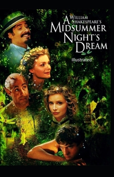 Paperback A Midsummer Night's Dream Illustrated Book